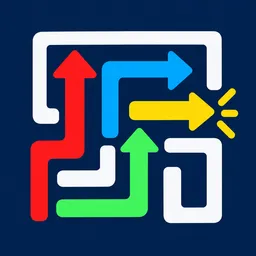 Arrow Maze: Escape Puzzle Game icon